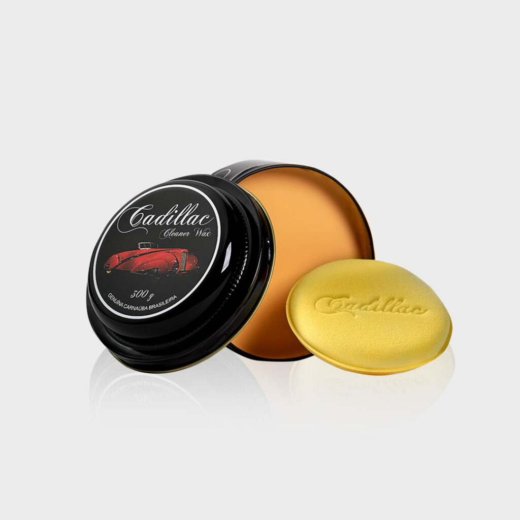 Cera Limpadora Cleaner Wax Cadillac 150g