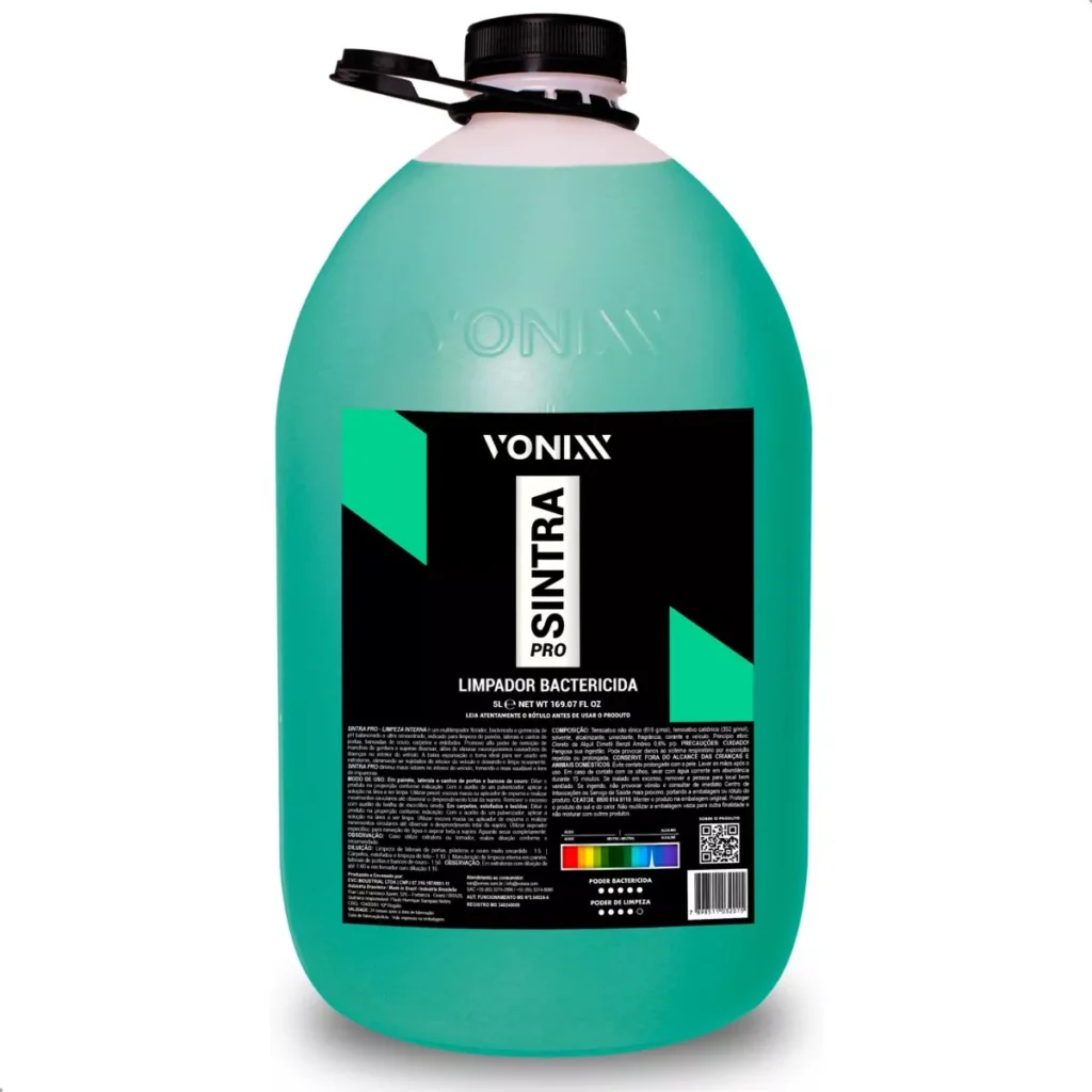 Sintra Pro 5L – Multilimpador para Limpeza e Higienização