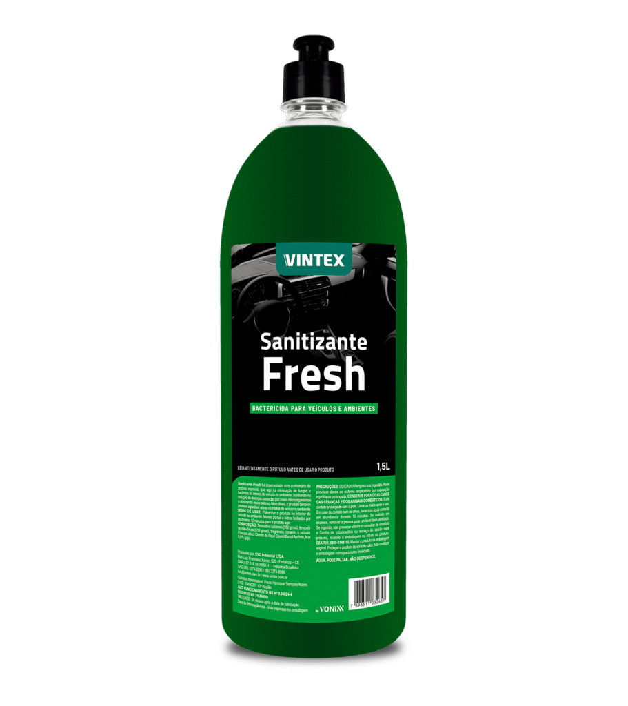 Sanitizante Vintex Fresh