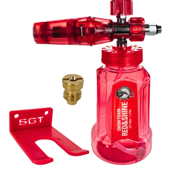 Canhão de Espuma Snow Foam Red e Shine 1L